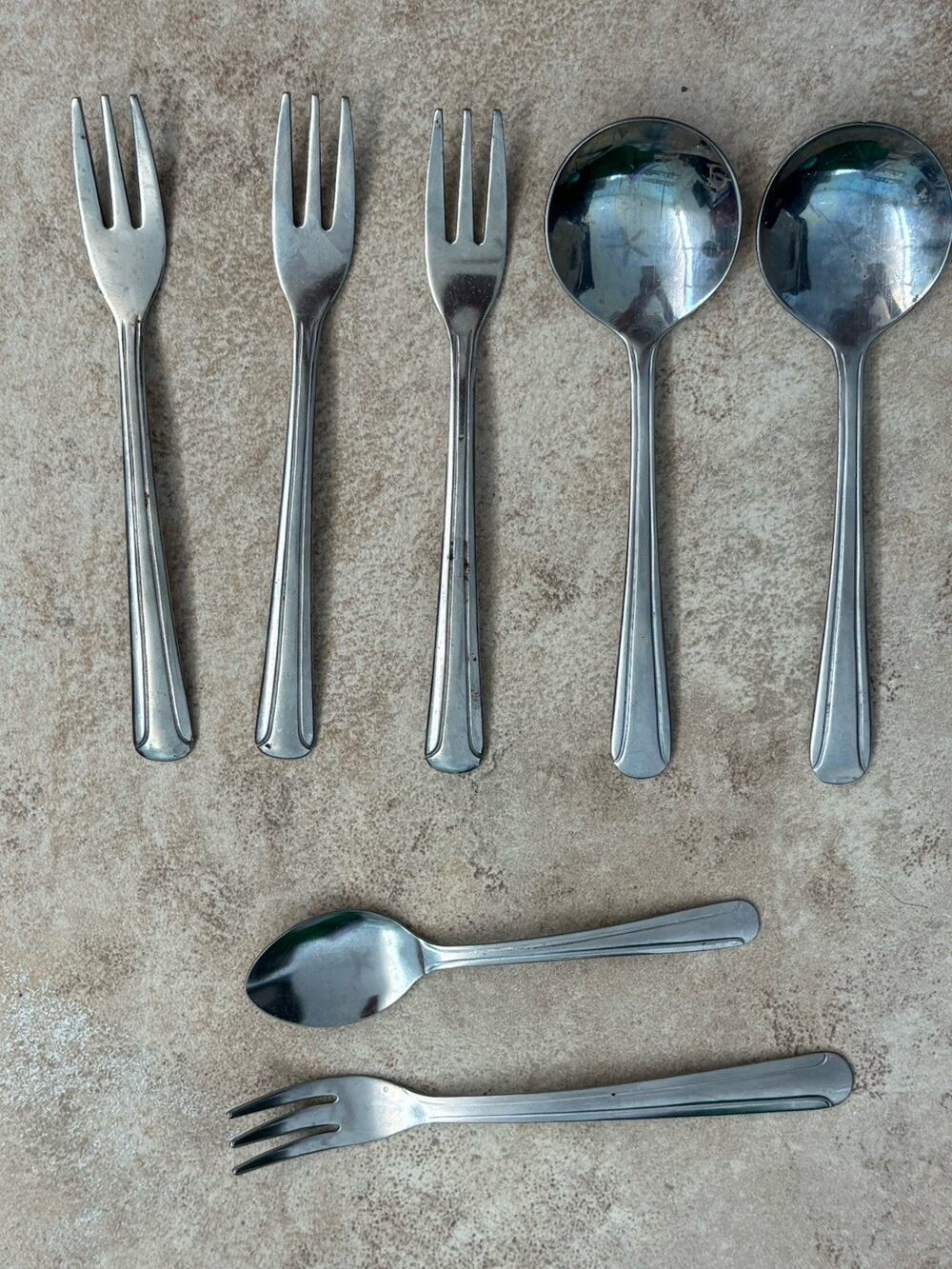 Update Fork - 18/0 Stainless‎ Flatware